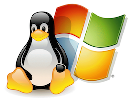 windows-linux logo